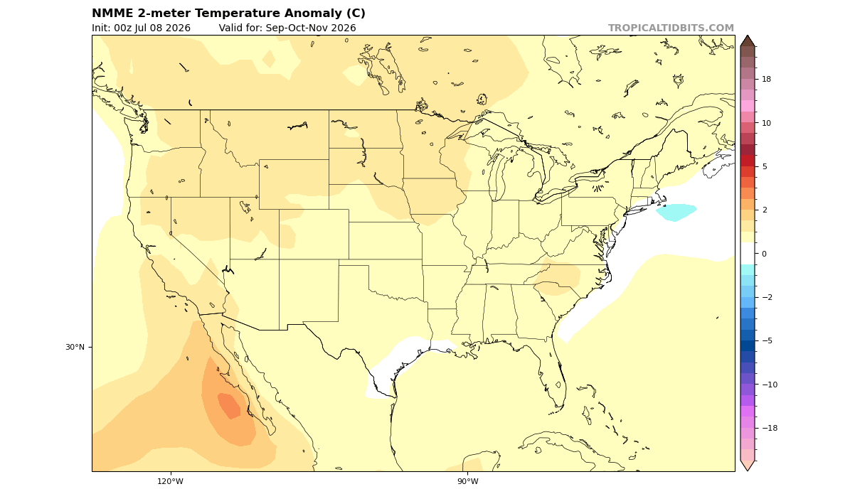 fall-2026-weather-forecast-noaa-nmme-united-states-canada-temperature-anomaly