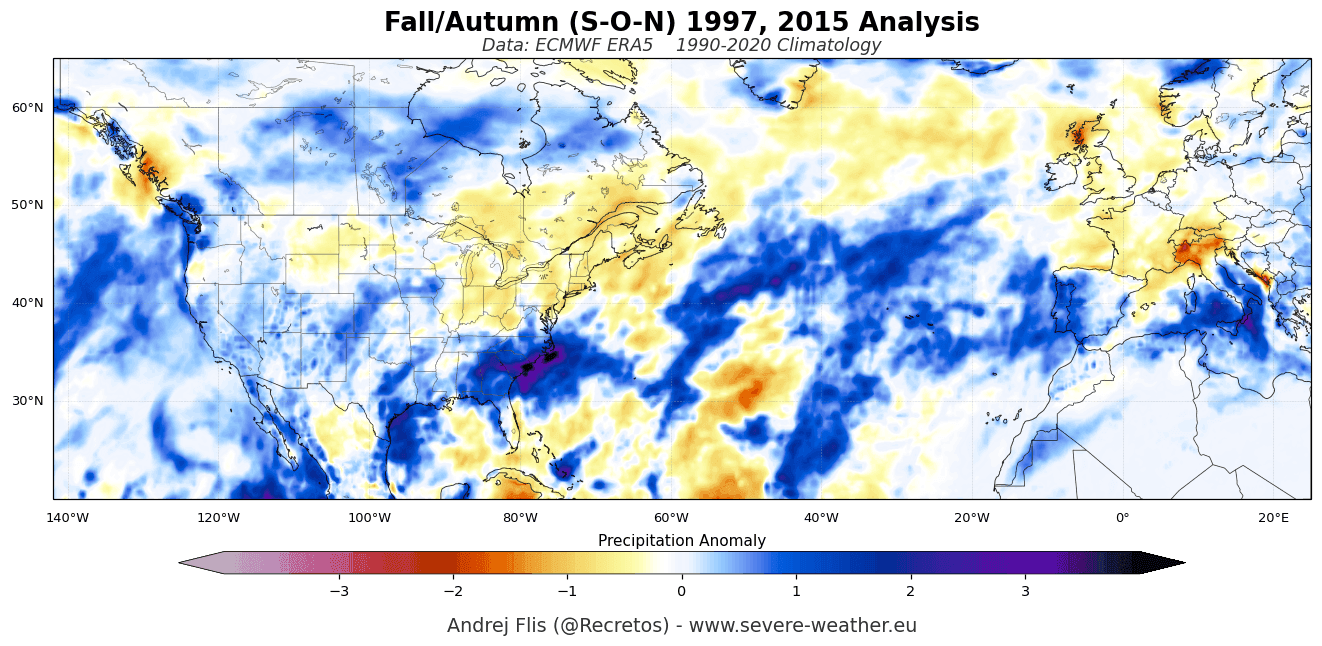 fall-final-forecast-2026-super-el-nino-precipitation-anomaly-united-states-canada-europe-era5-reanalysis