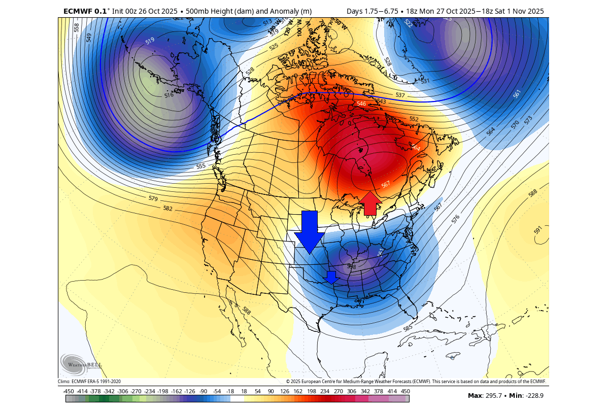 fall-weather-forecast-october-end-low-pressure-united-states-conus-canada-anomaly-ridge
