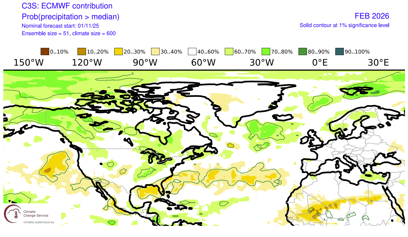 february-2026-winter-weather-precipitation-snowfall-forecast-anomaly-united-states-canada-polar-vortex-collapse