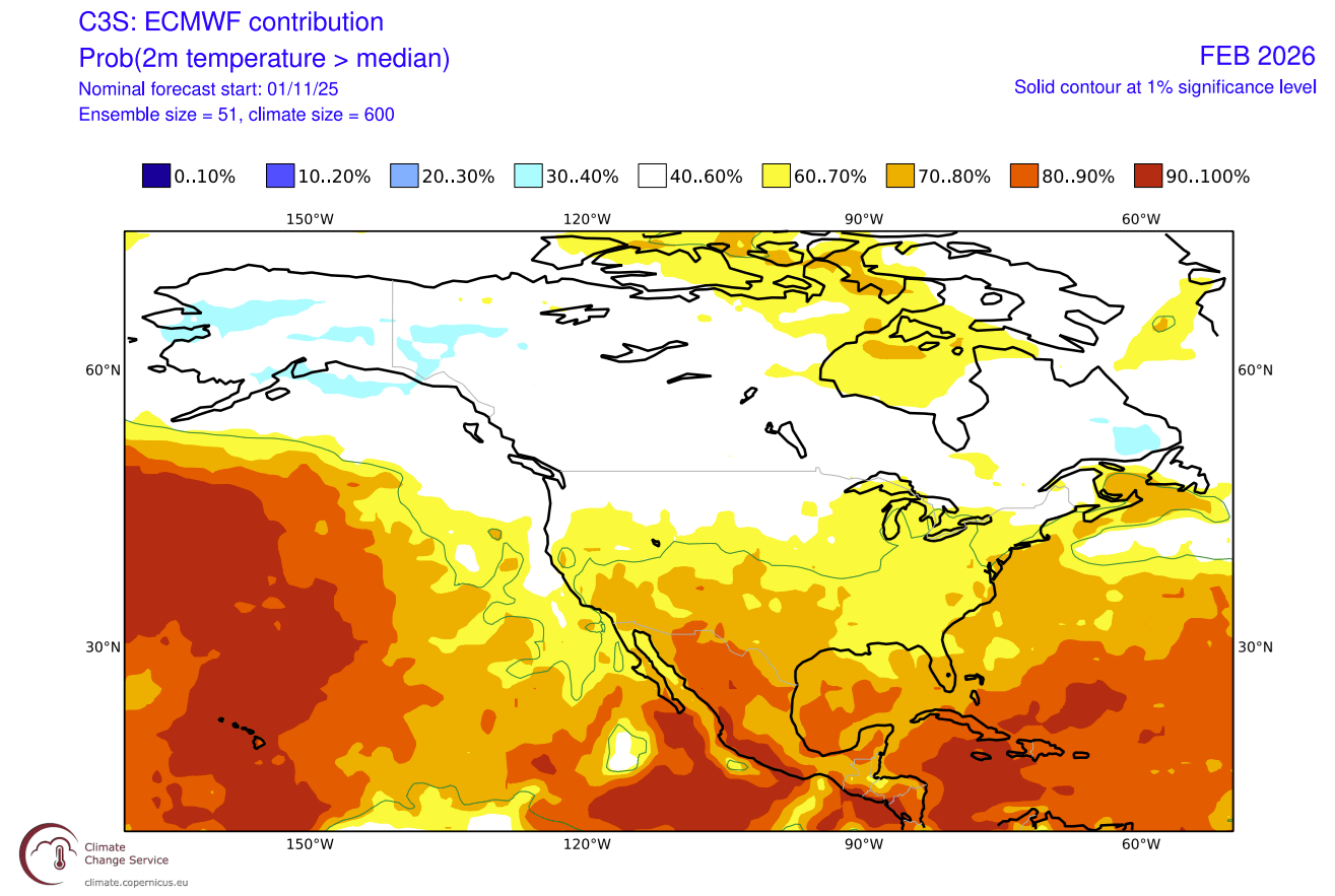 february-2026-winter-weather-temperature-forecast-anomaly-united-states-canada-polar-vortex-collapse