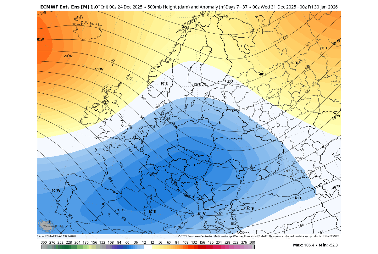 forecast-january-500mb-pressure-pattern-ecmwf-europe-stratospheric-warming-polar-vortex-core