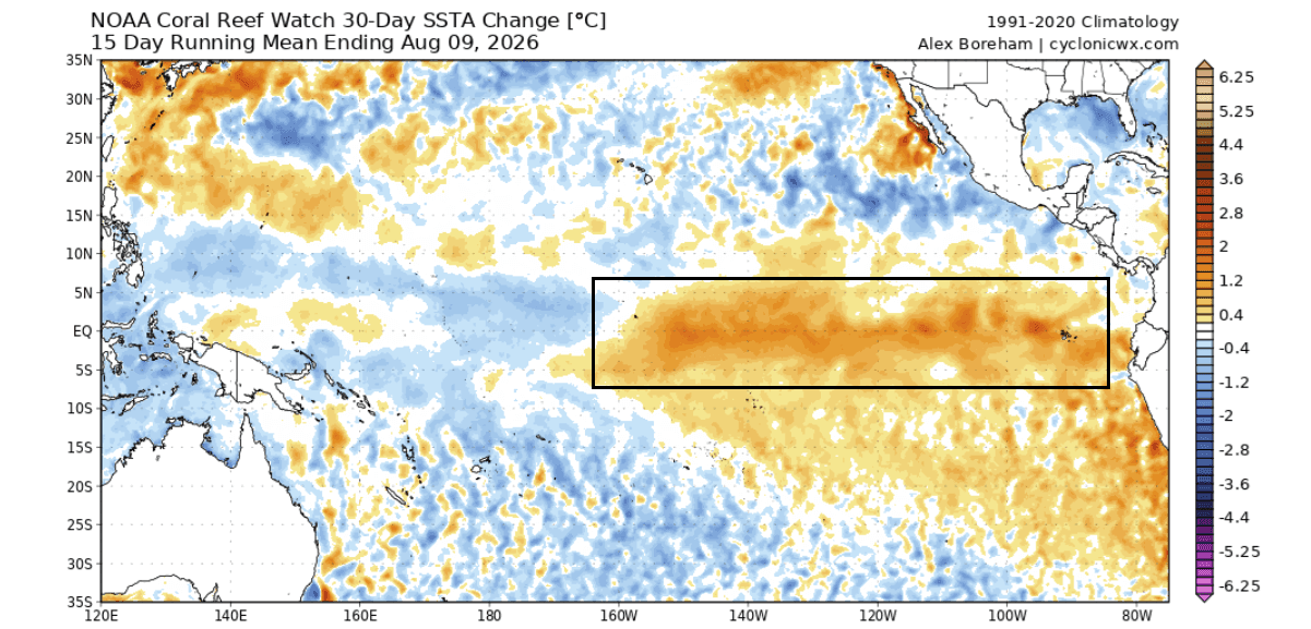 global-sea-surface-ocean-temperature-anomaly-30-day-change-united-states-north-america-analysis-latest-update-mid-august