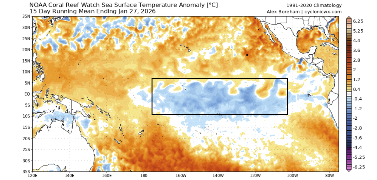 global-sea-surface-ocean-temperature-anomaly-united-states-north-america-analysis-late-january-latest-update