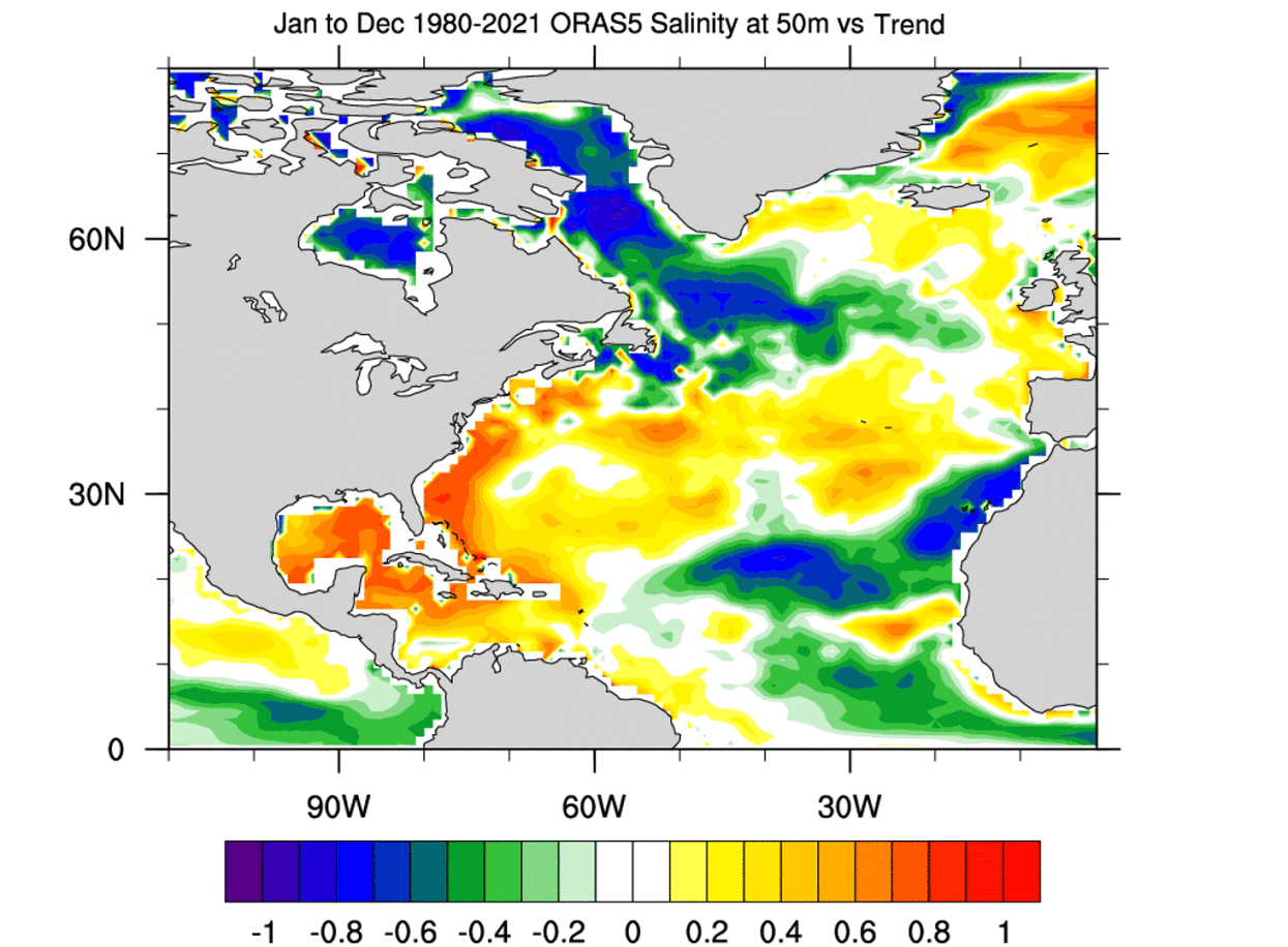 gulf-stream-collapse-signal-north-atlantic-ocean-salinity-freshening-melting-ice-50-meter-long-term-trend-ecmwf