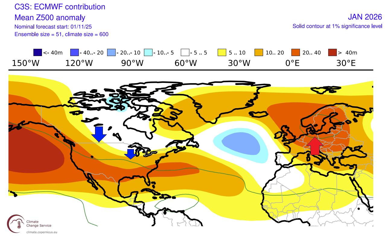 january-2026-winter-weather-pressure-forecast-anomaly-united-states-canada-polar-vortex-collapse