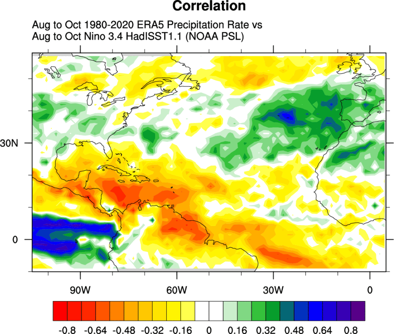 ocean-atmosphere-el-nino-influence-united-states-hurricane-season-2023-precipitation-forecast-nmme-noaa-april-update