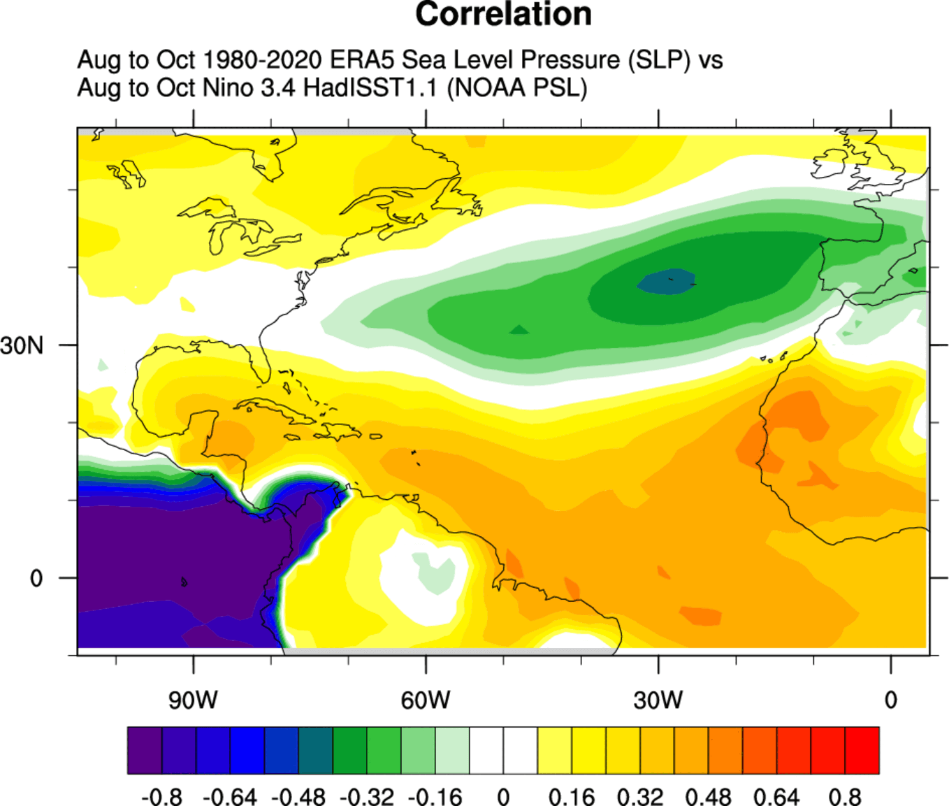 ocean-atmosphere-el-nino-influence-united-states-hurricane-season-2023-pressure-anomaly-forecast-nmme-noaa-april-update