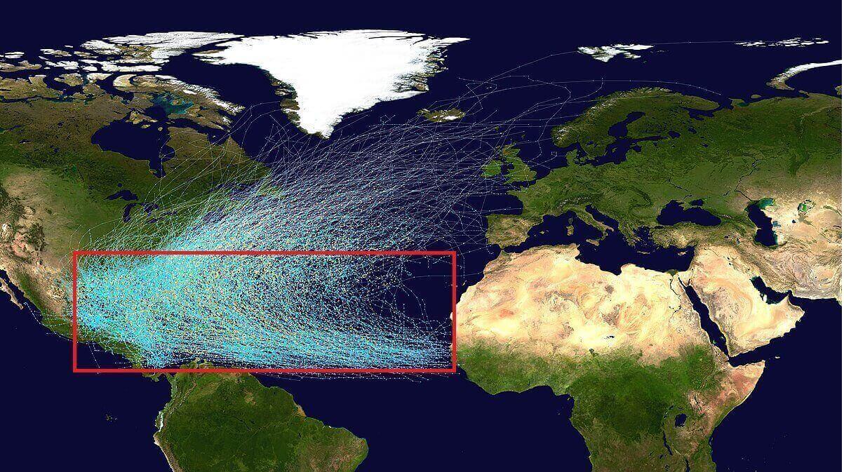 ocean-atmosphere-influence-atlantic-hurricane-season-historical-storm-tracks-map