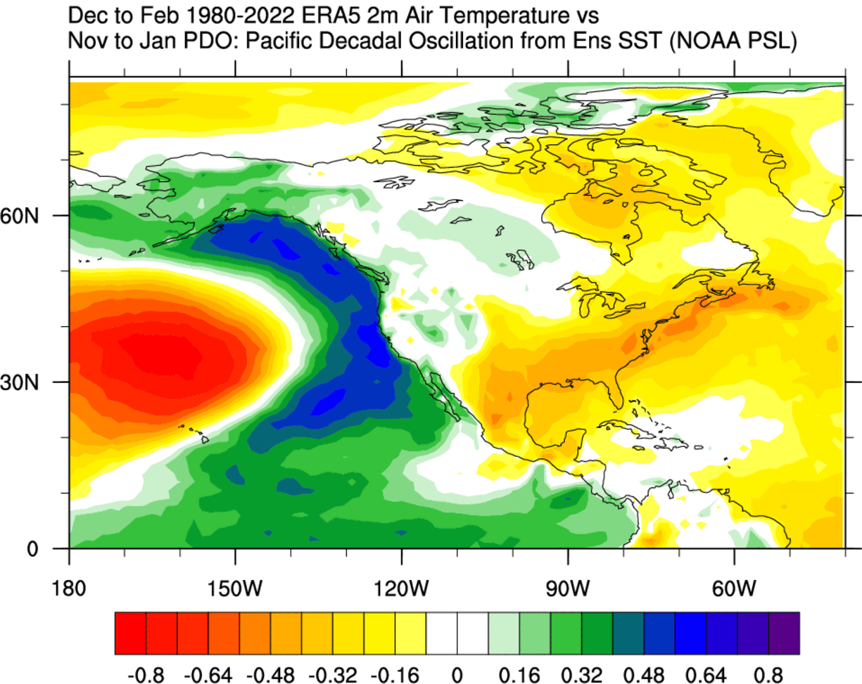 ocean-atmosphere-influence-united-states-canada-winter-season-pacific-decadal-oscillation-temperature-pattern