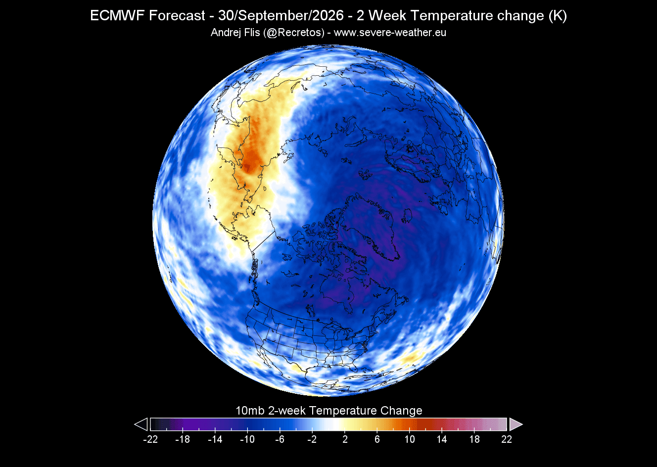 polar-vortex-14-day-stratosphere-temperature-change-rapid-cooling-weather-season-latest-data-september-ecmwf
