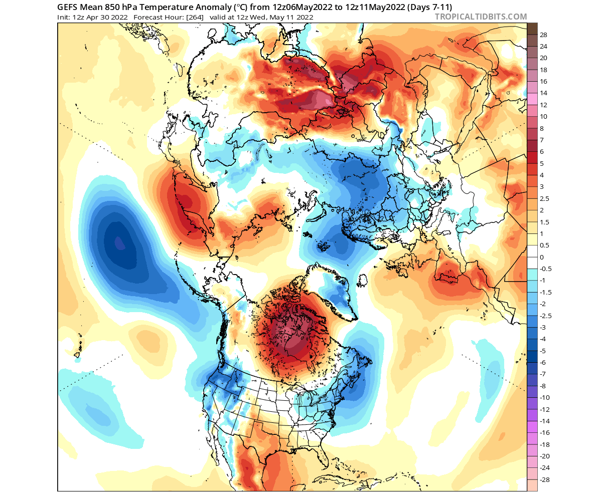 polar-vortex-split-collapse-weather-forecast-update-spring-may-mid-month-weather-north-hemisphere-temperature-ecmwf