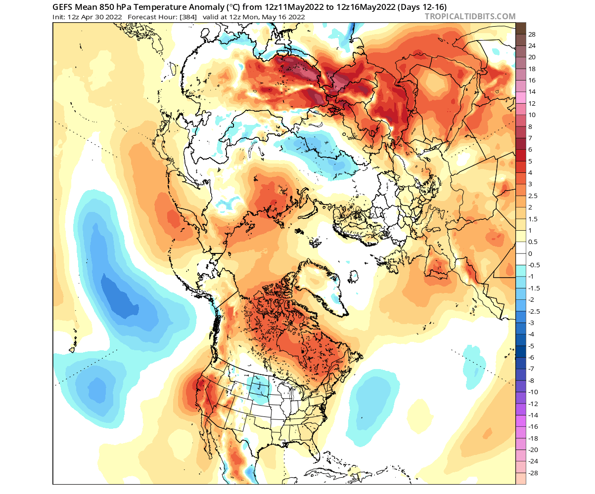 polar-vortex-weather-forecast-spring-may-late-month-north-hemisphere-temperature-anomaly
