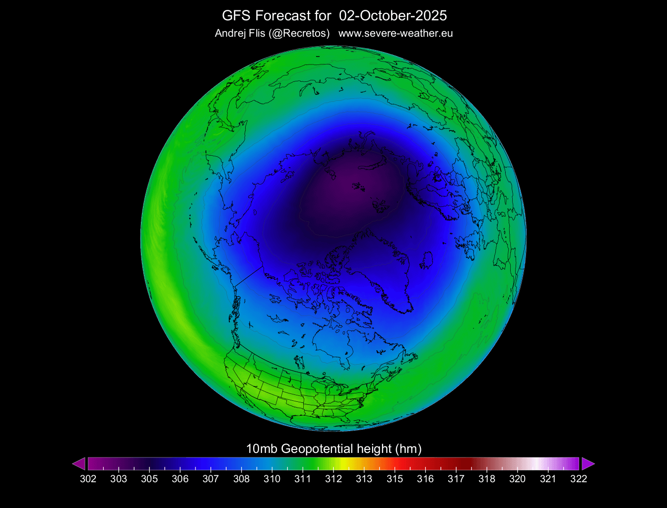 polar-vortex-winter-2025-2026-stratosphere-geopotential-height-pressure-16-day-forecast