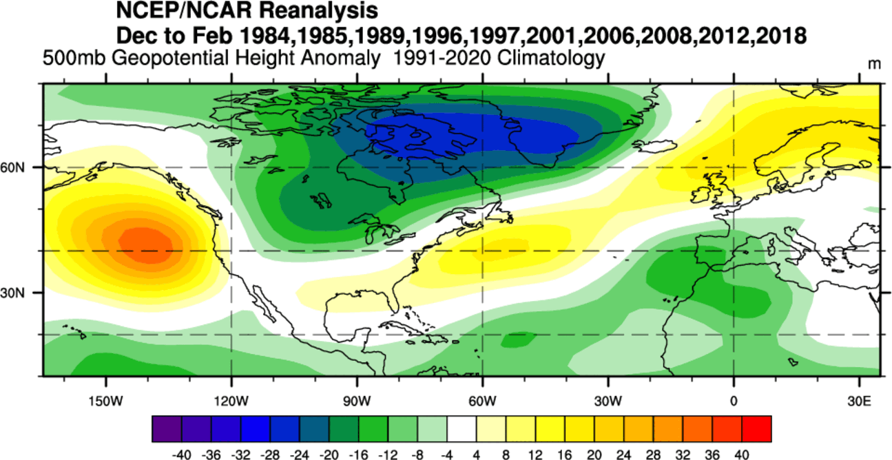 polar-vortex-winter-weather-forecast-winter-2025-2026-la-nina-qbo-years-pressure-anomaly-united-states-canada