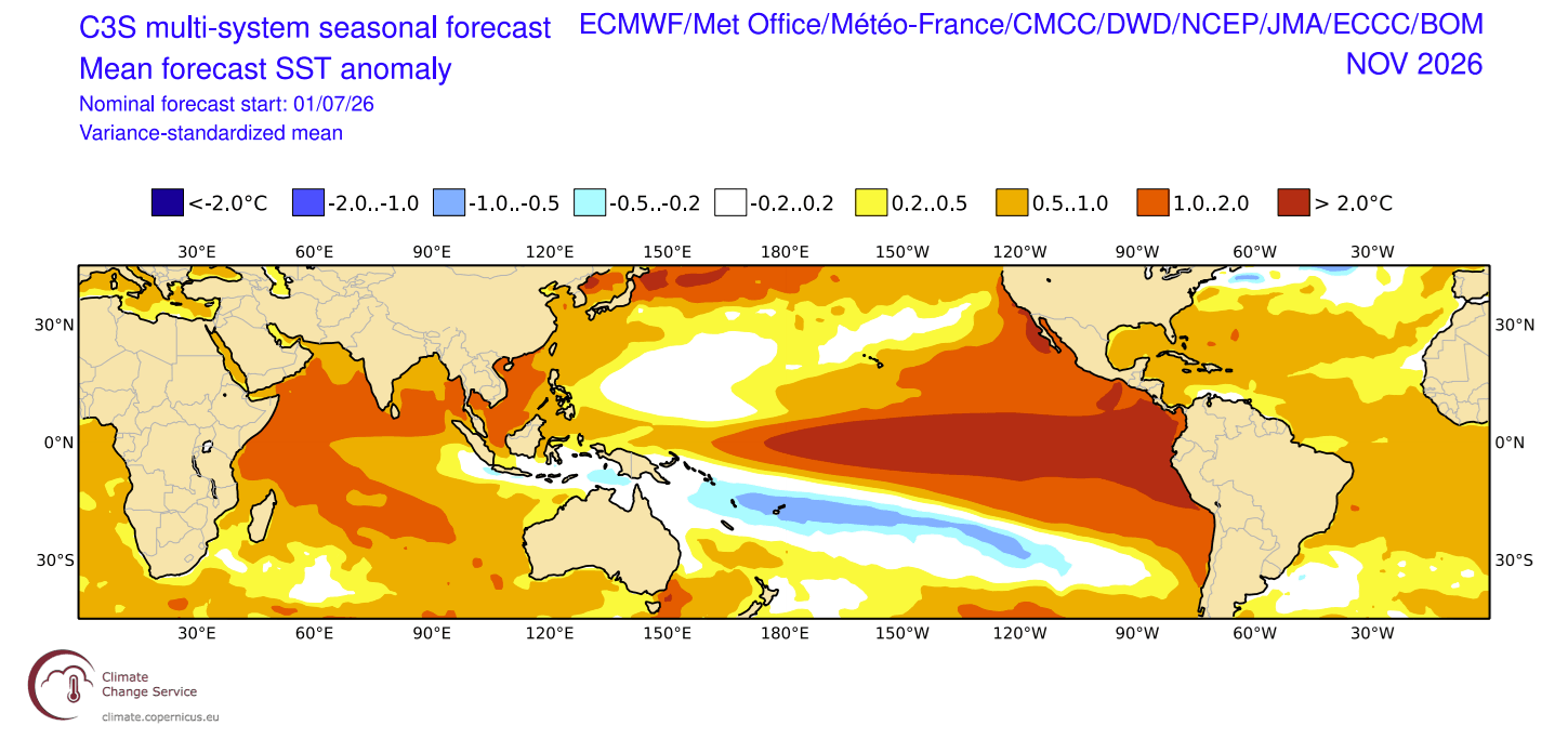 seasonal-global-ocean-temperature-forecast-copernicus-ecmwf-united-states-canada-2026-november-el-nino-strong-phase-outlook