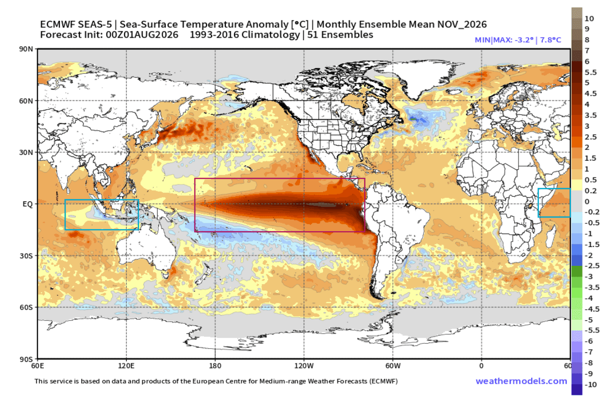 seasonal-global-ocean-temperature-forecast-ecmwf-united-states-canada-november-2026-super-el-nino-strong-iod-outlook