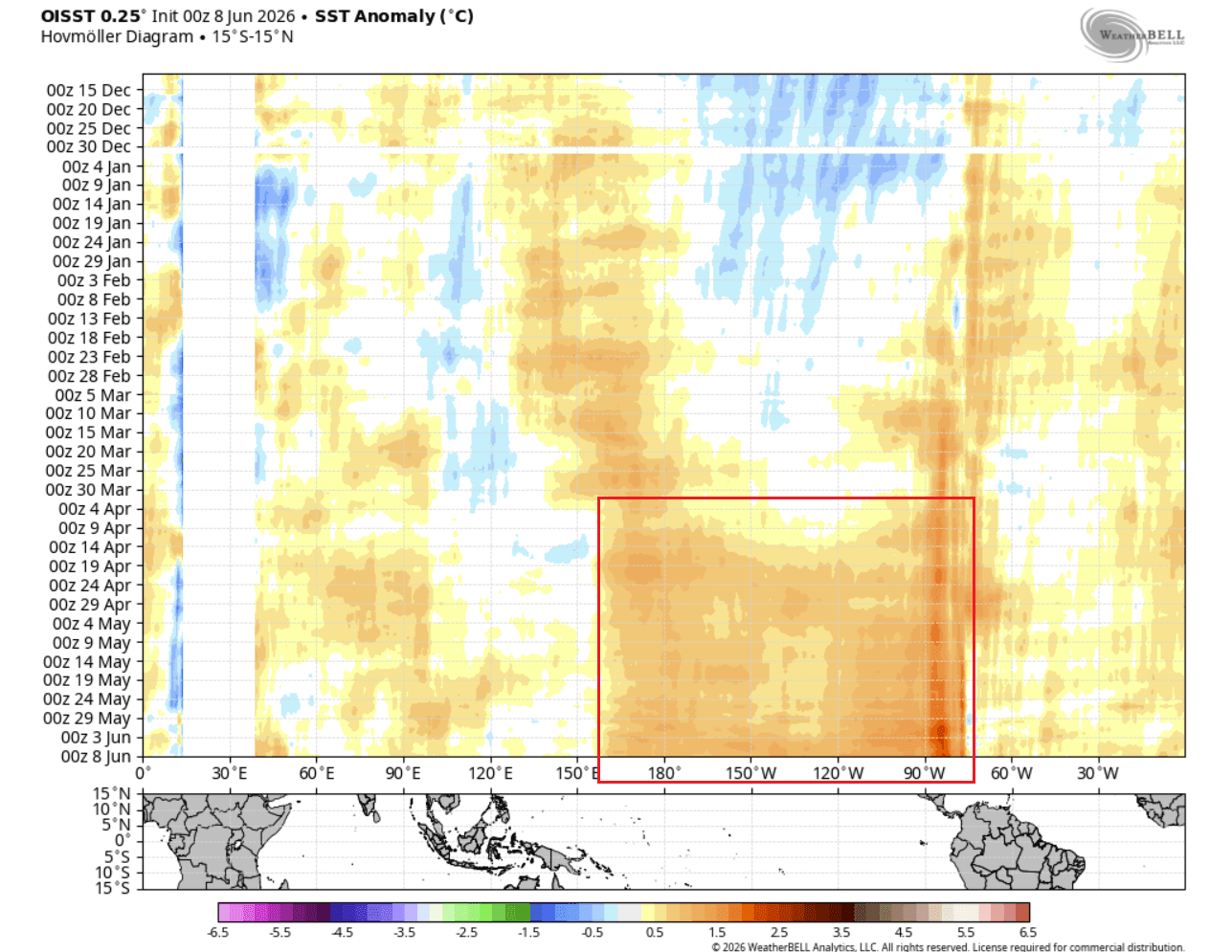seasonal-weather-ocean-surface-temperature-anomaly-analysis-2026-massive-kelvin-wave-analysis-rapid-warming-pattern
