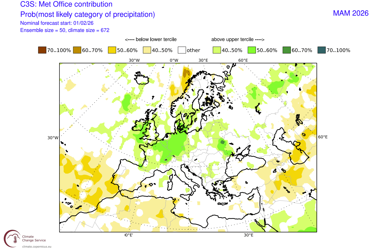 spring-2026-weather-forecast-ukmo-europe-seasonal-precipitation-anomaly