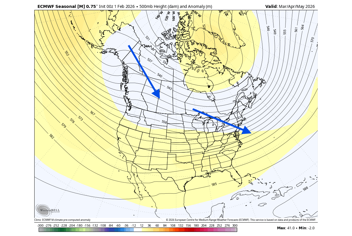 spring-2026-weather-forecast-united-states-canada-pressure-anomaly-long-range-outlook