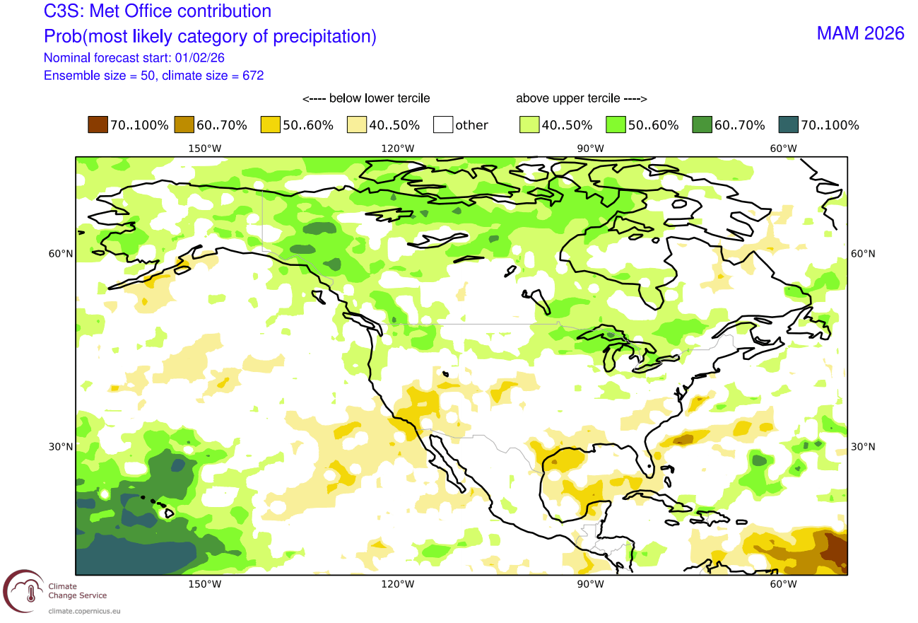 spring-2026-weather-forecast-united-states-canada-ukmo-seasonal-precipitation-anomaly