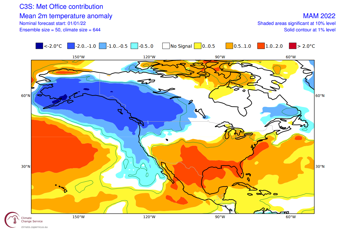 spring-season-2022-early-weather-forecast-ukmo-united-states-canada-surface-temperature-anomaly
