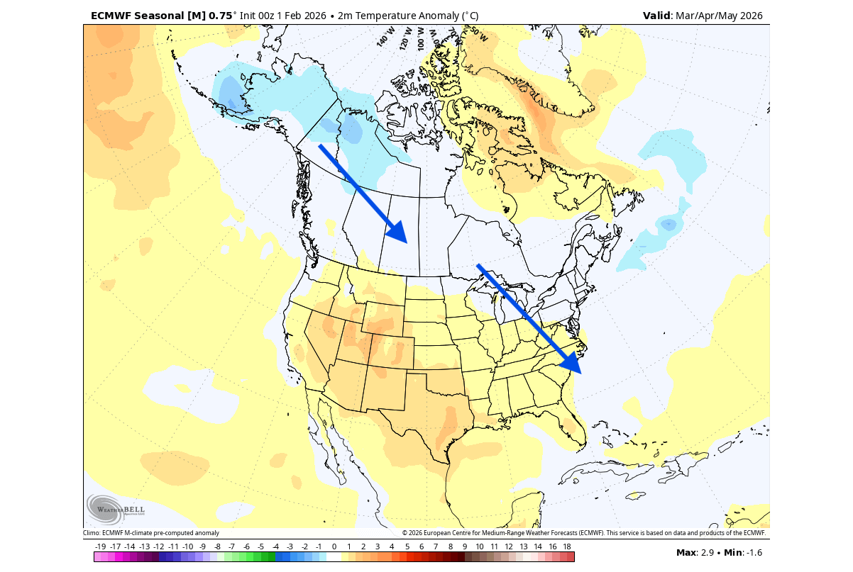spring-season-2026-weather-forecast-united-states-canada-temperature-long-range-outlook