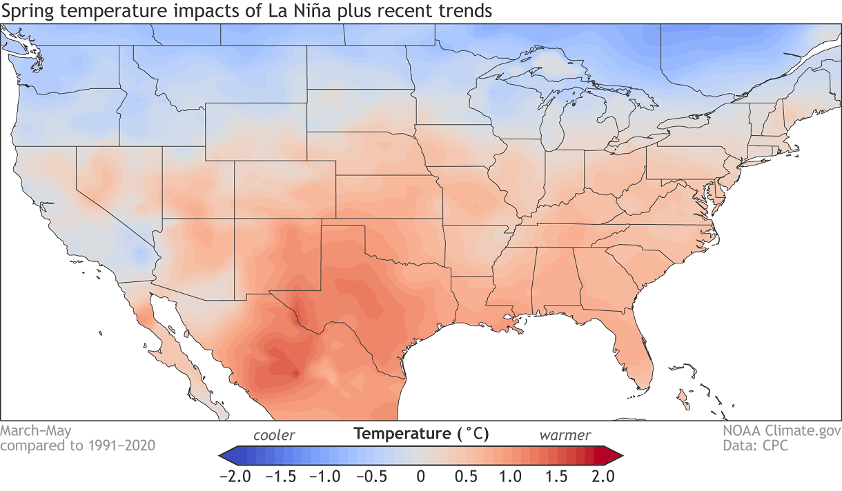 spring-season-temperature-anomaly-united-states-analysis-la-nina-pattern