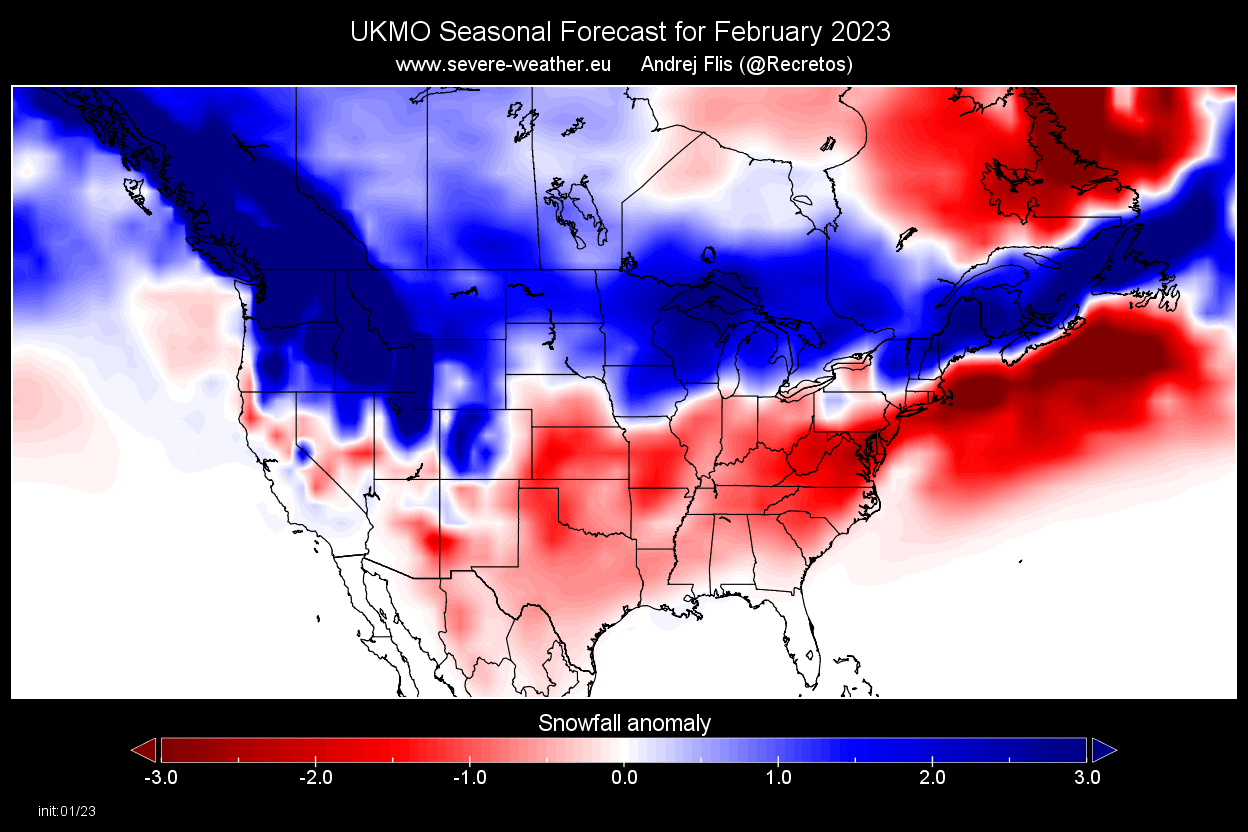 spring-winter-forecast-2023-ukmo-snowfall-prediction-anomaly-february-snow-depth-united-states-canada
