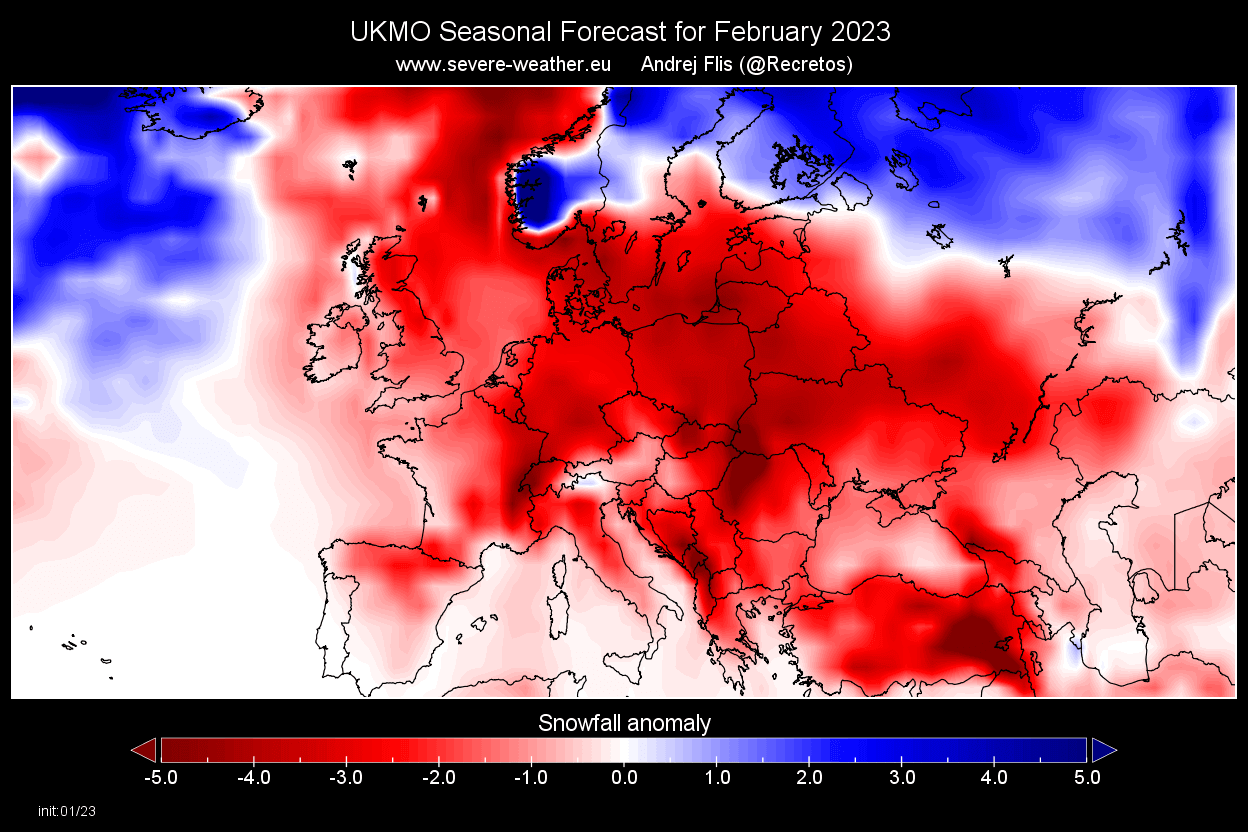 spring-winter-forecast-2023-ukmo-snowfall-prediction-europe-anomaly-february-snow-depth