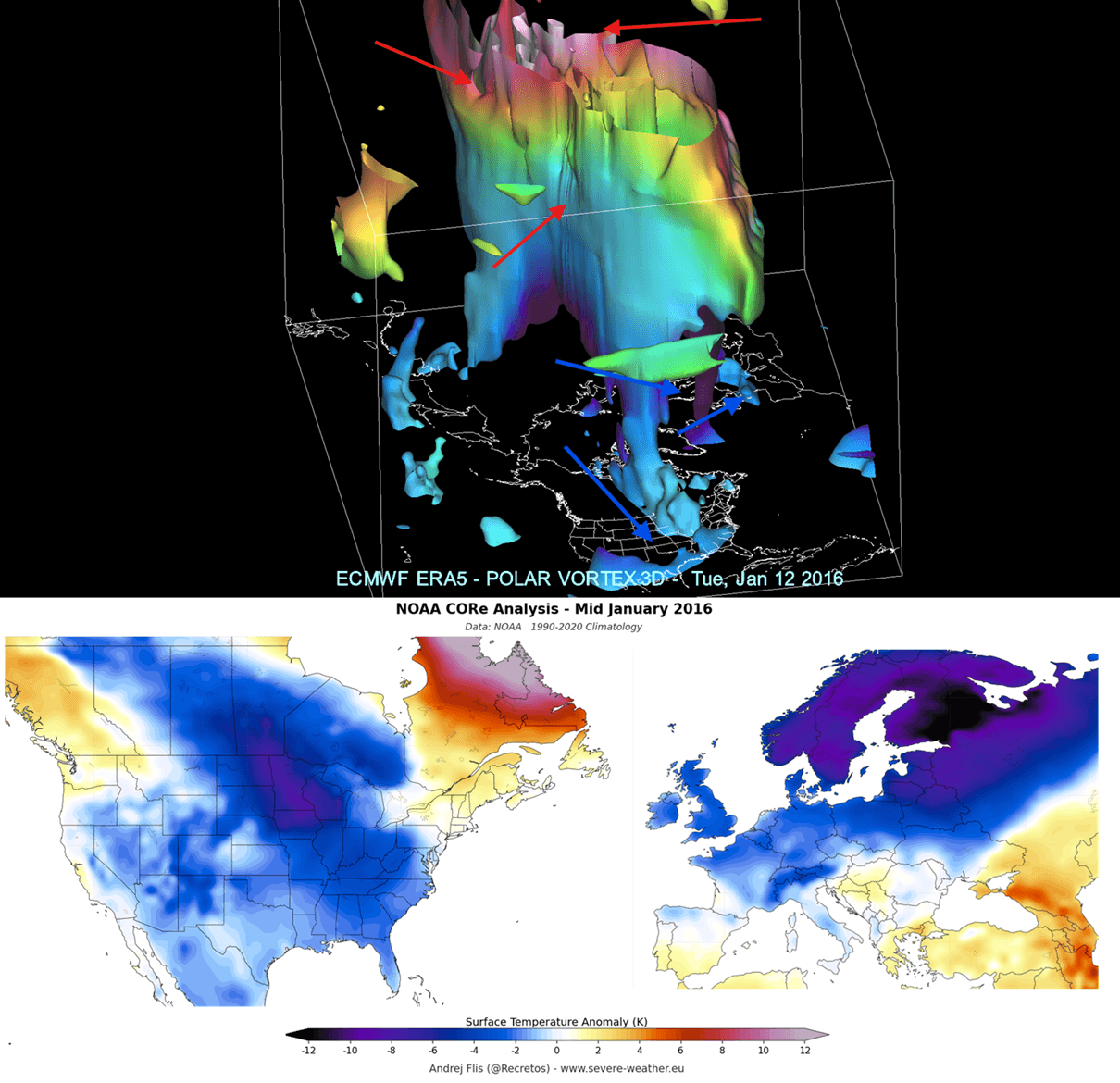 stratospheric-polar-vortex-3D-structure-analysis-january-2016-disruption-event-cold-air-outbreak-united-states-canada