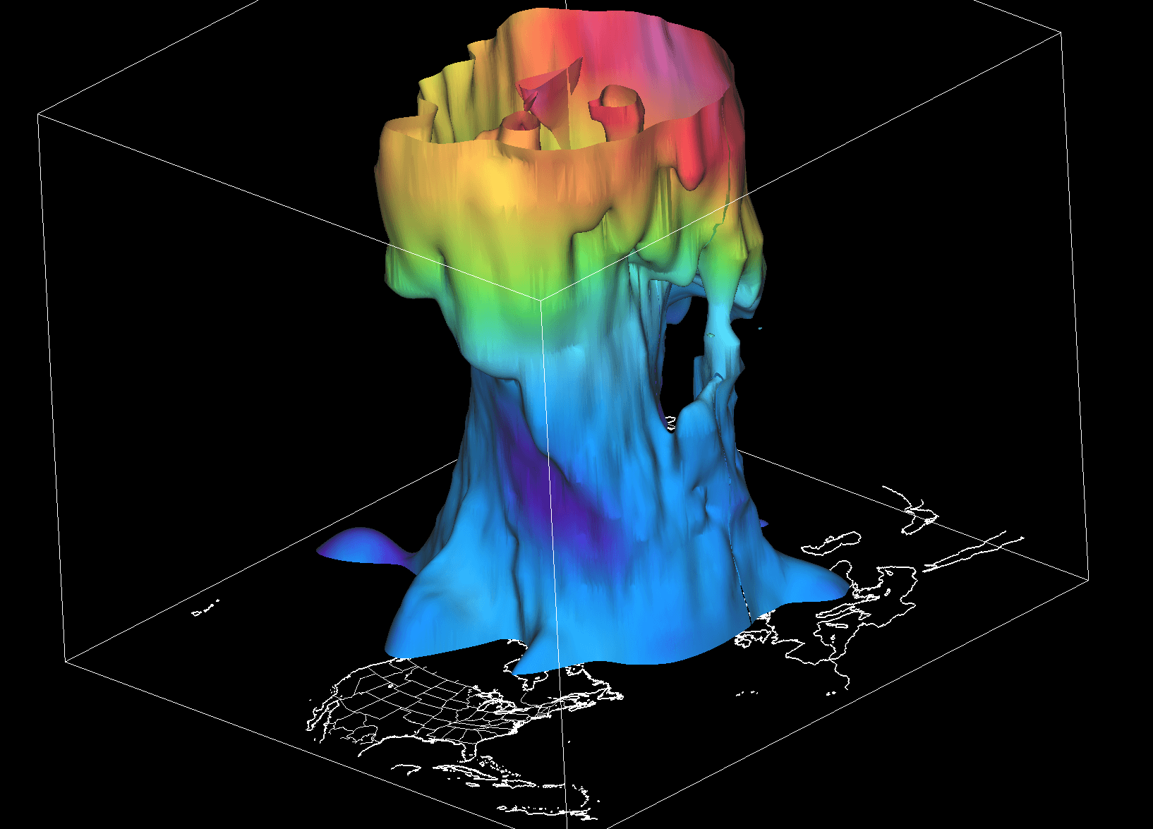 stratospheric-polar-vortex-3D-structure-forecast-october-2026-northern-hemisphere