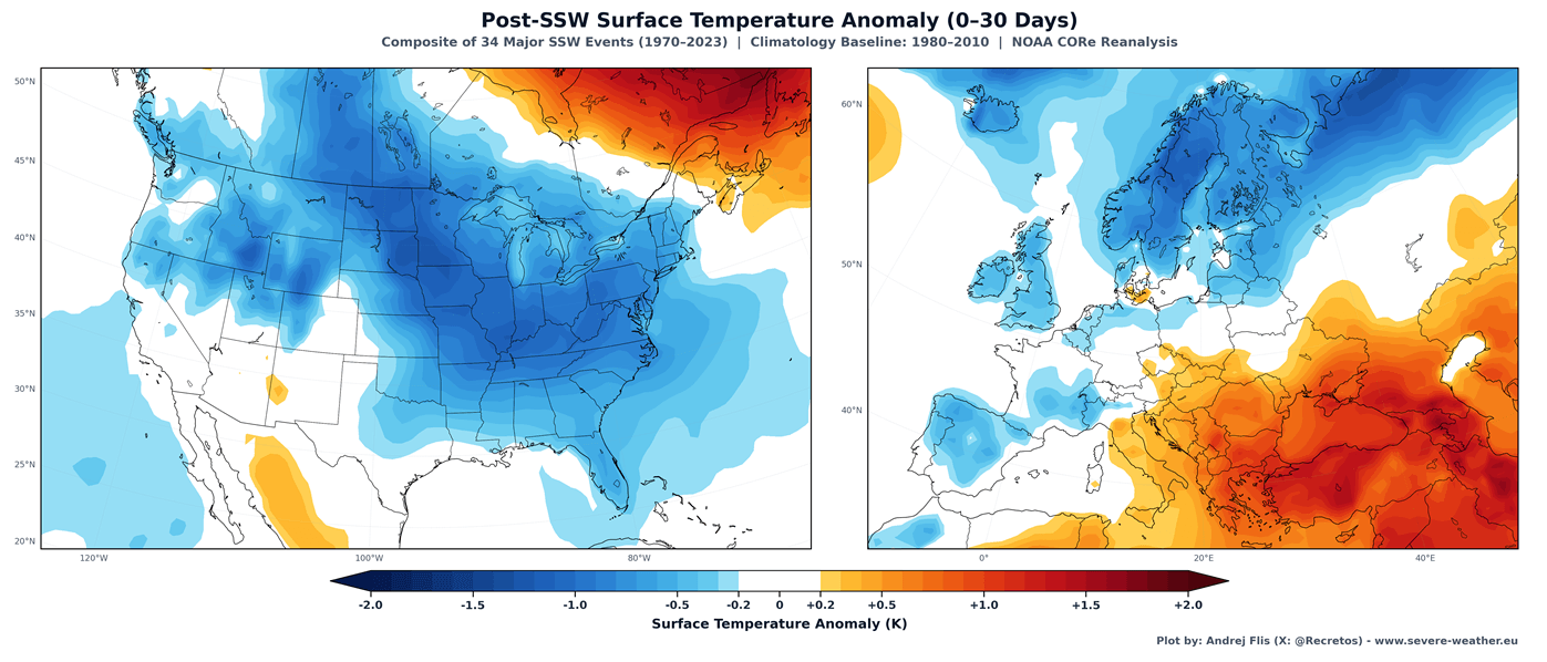 stratospheric-warming-event-surface-weather-impact-30-day-temperature-change-united-states-canada-pattern-anomaly-2026-2027