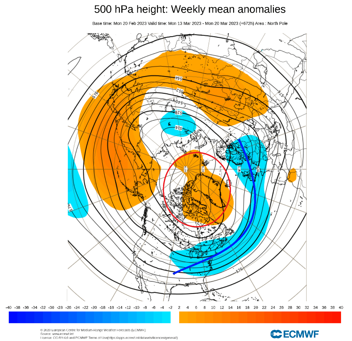 sudden-stratospheric-warming-winter-polar-vortex-north-hemisphere-forecast-pressure-ecmwf-extended-ensemble-united-states-mid-march