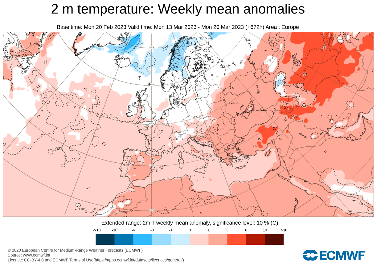 sudden-stratospheric-warming-winter-polar-vortex-north-hemisphere-forecast-temperature-ecmwf-extended-ensemble-europe-march