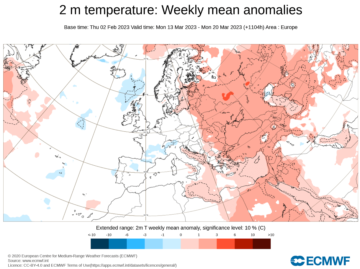 sudden-stratospheric-warming-winter-polar-vortex-north-hemisphere-forecast-temperature-ecmwf-extended-ensemble-europe-mid-march