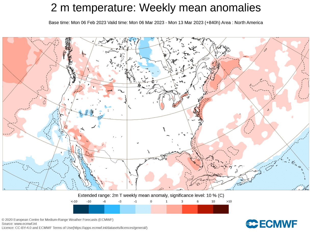 sudden-stratospheric-warming-winter-polar-vortex-north-hemisphere-forecast-temperature-ecmwf-extended-ensemble-united-states-early-march