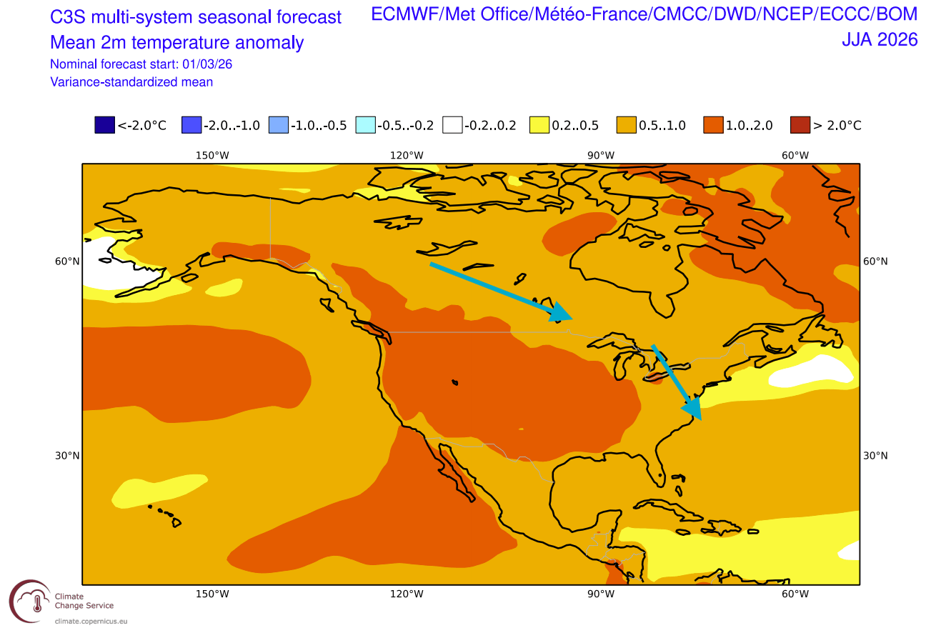 summer-2026-weather-multi-model-forecast-update-ukmo-united-states-canada-temperature-anomaly-long-range-outlook