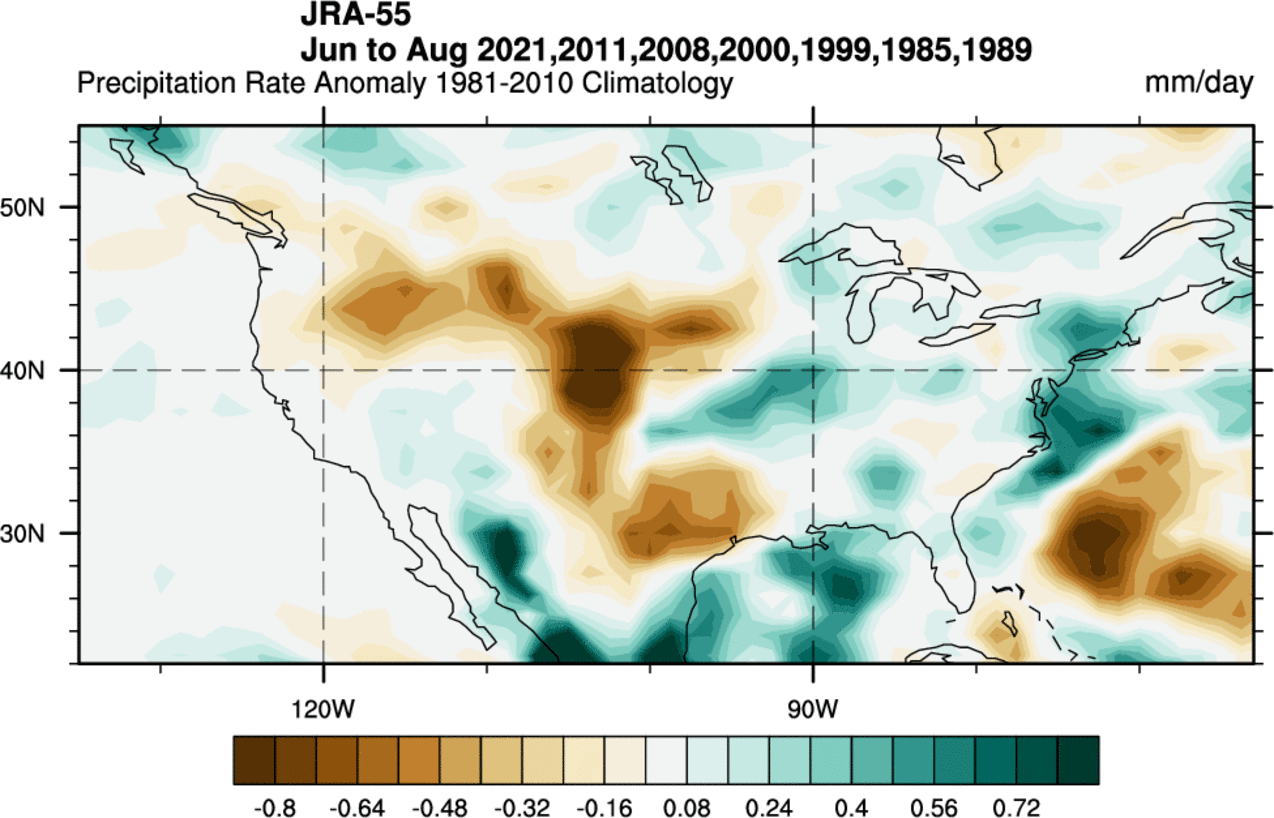 summer-forecast-update-weather-enso-united-states-precipitation-historical-pattern