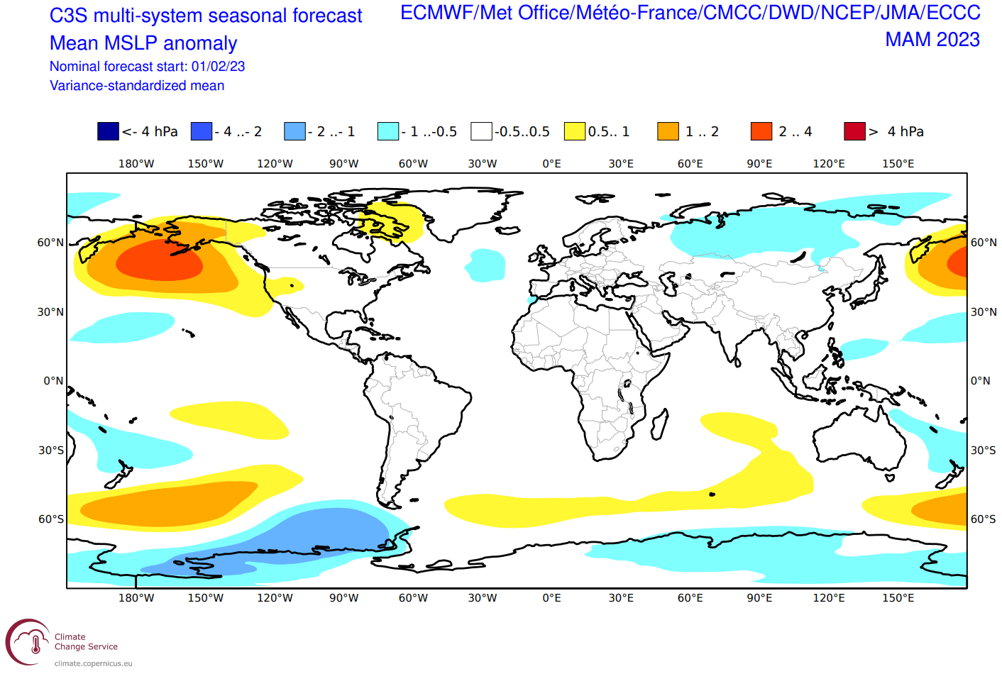summer-season-global-ocean-temperature-forecast-ecmwf-united-states-canada-2023-weather-el-nino-MSLP
