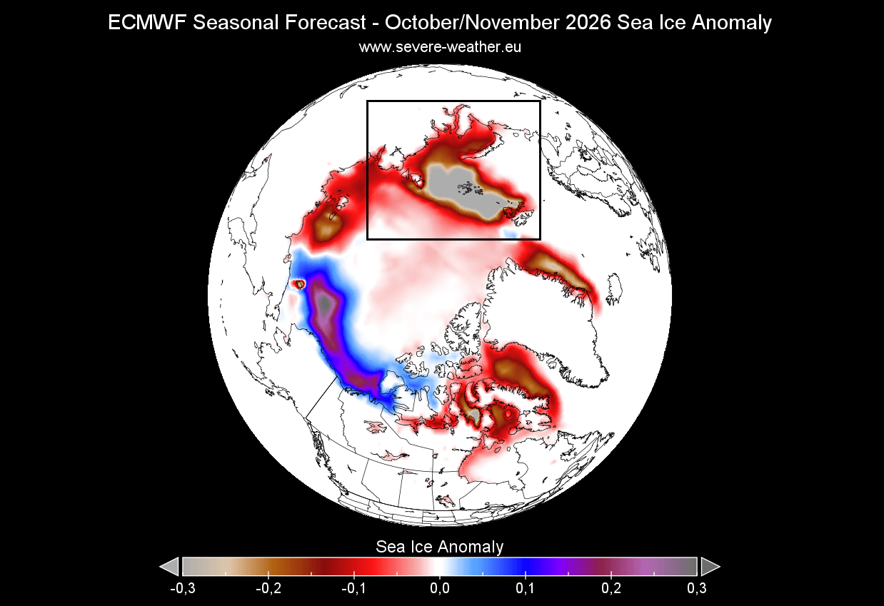 super-el-nino-arctic-sea-ice-anomaly-forecast-ecmwf-seasonal-data-fall-season-long-range-polar-vortex
