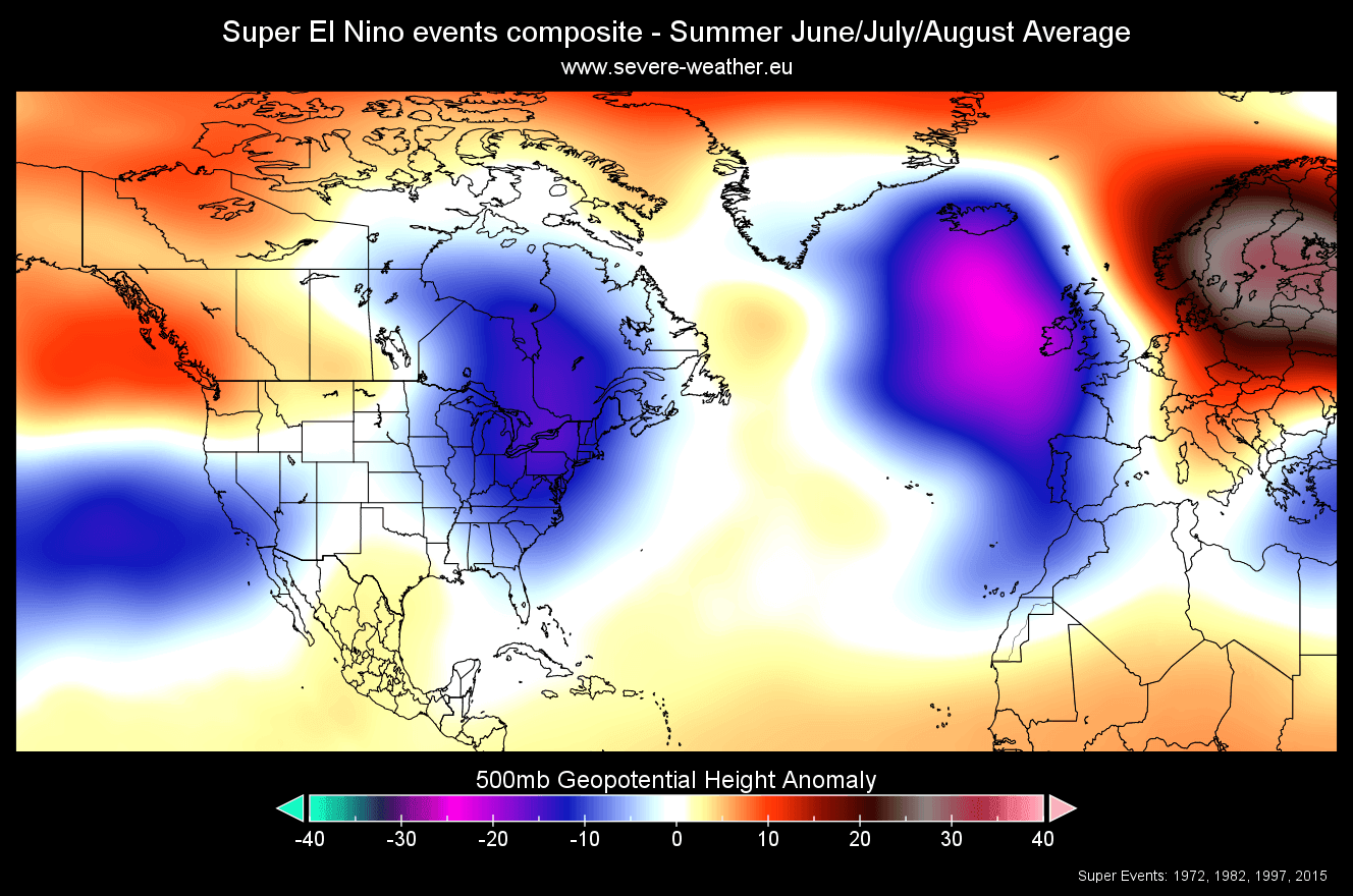 super-el-nino-noaa-reanalysis-ecmwf-data-pressure-anomaly-cold-united-states-canada-summer-pattern