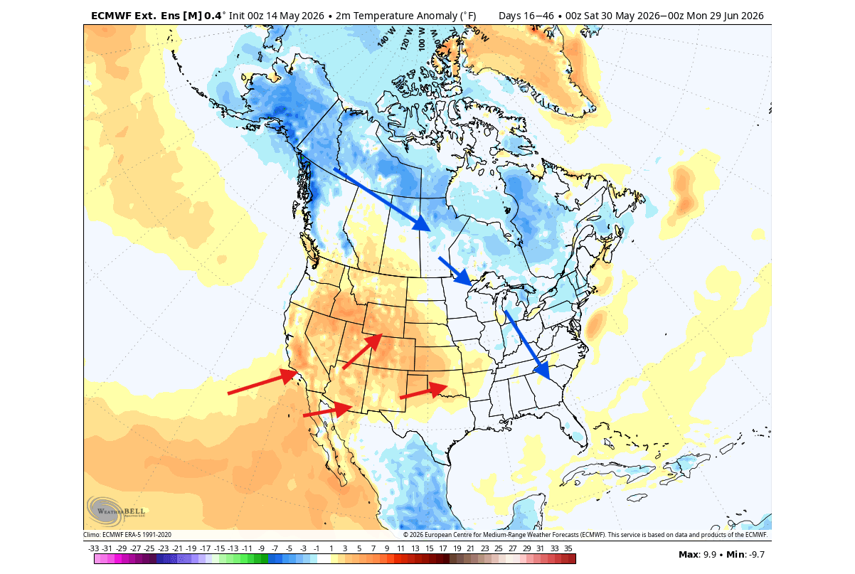 super-el-nino-summer-season-ecmwf-extended-forecast-june-temperature-anomaly-united-states-canada