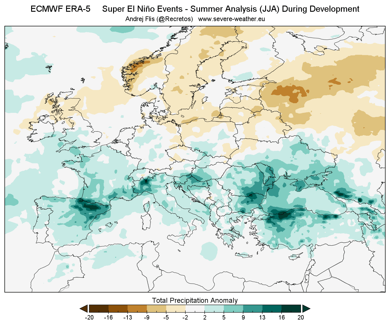 super-el-nino-summer-season-influence-era5-ecmwf-reanalysis-precipitation-anomaly-europe