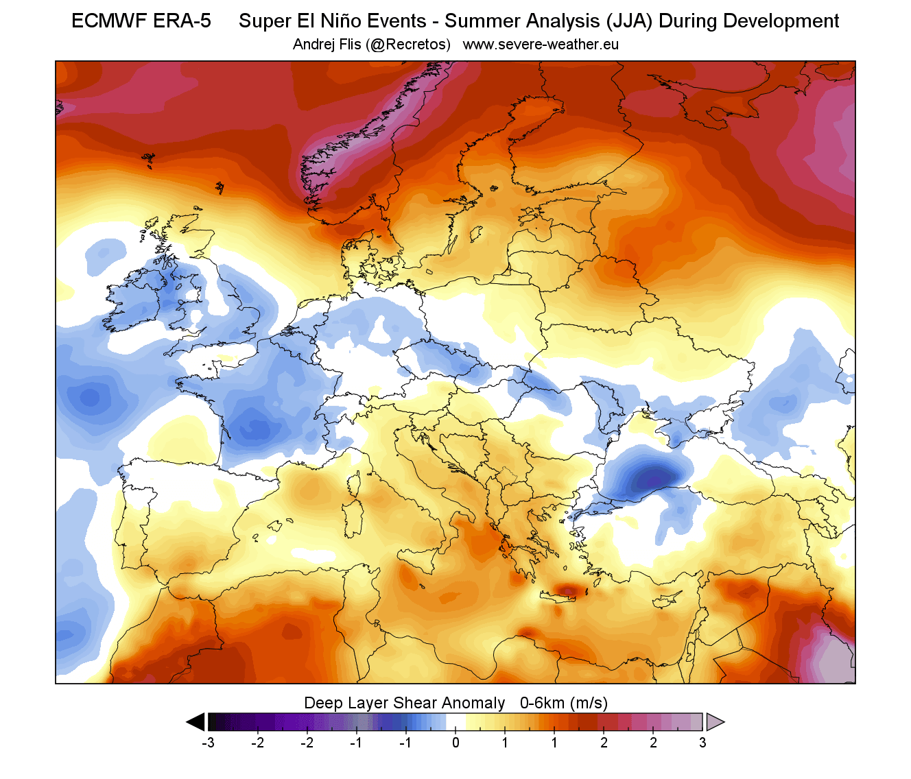 super-el-nino-summer-season-influence-era5-ecmwf-reanalysis-shear-anomaly-europe