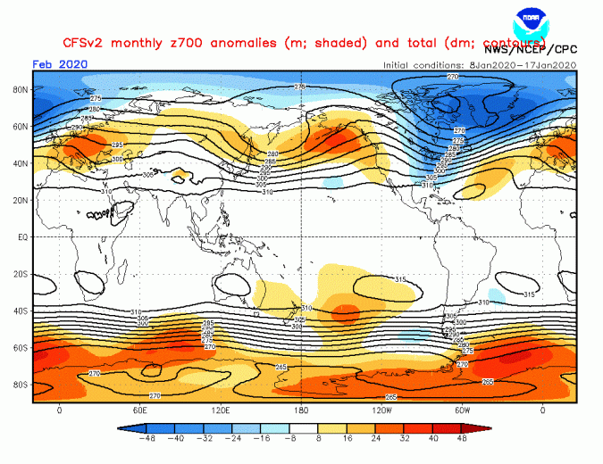 *Spring 2020 + February 2020 forecast* We present you the first long ...