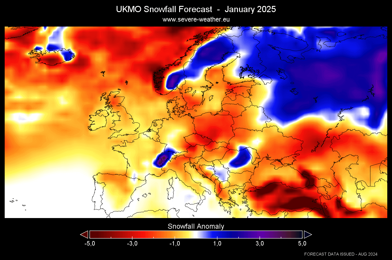 Winter Weather Forecast First Snowfall Predictions for 2024/2025