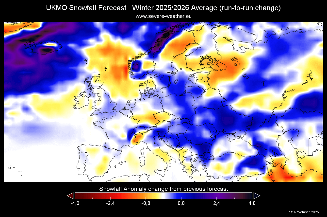 ukmo-winter-snowfall-forecast-latest-update-2025-2026-europe-snow-depth-change-run