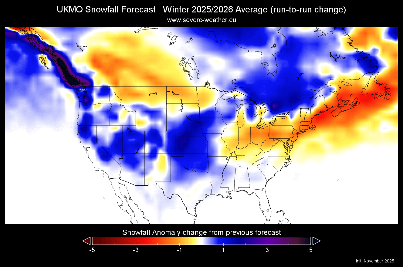 ukmo-winter-snowfall-forecast-latest-update-2025-2026-united-states-canada-snow-depth-change-run