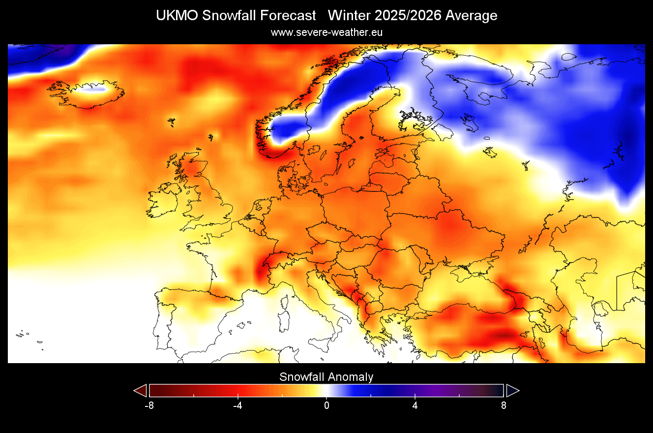 ukmo-winter-snowfall-forecast-update-2025-2026-europe-seasonal-average